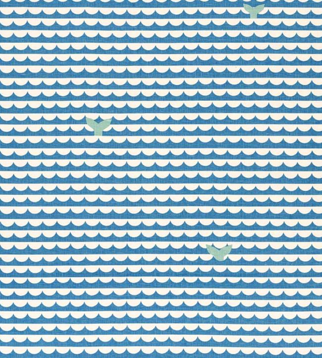 We Sailed Away Fabric