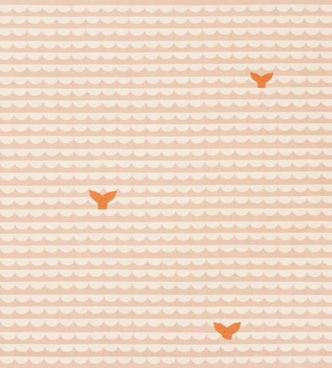 We Sailed Away Fabric