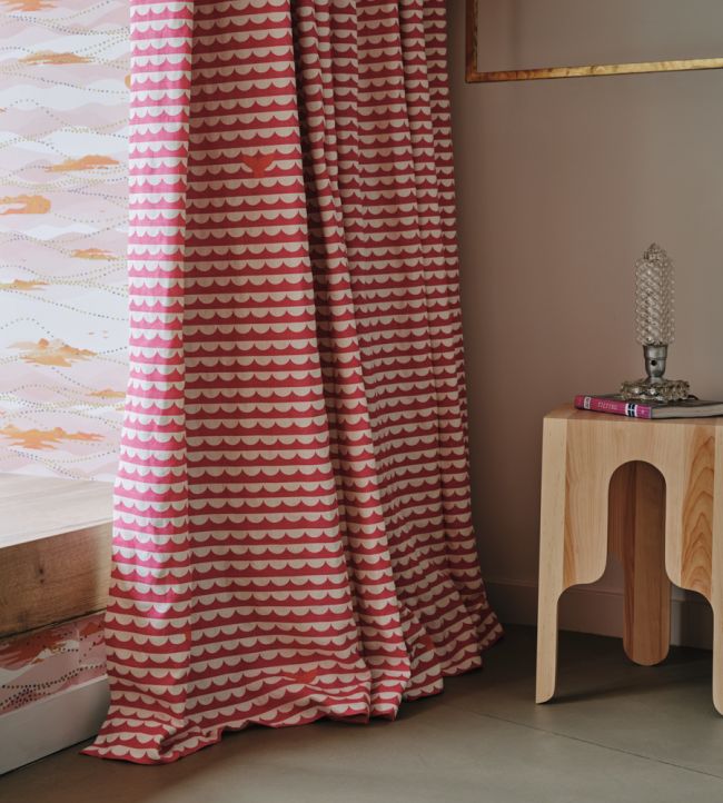 We Sailed Away Fabric