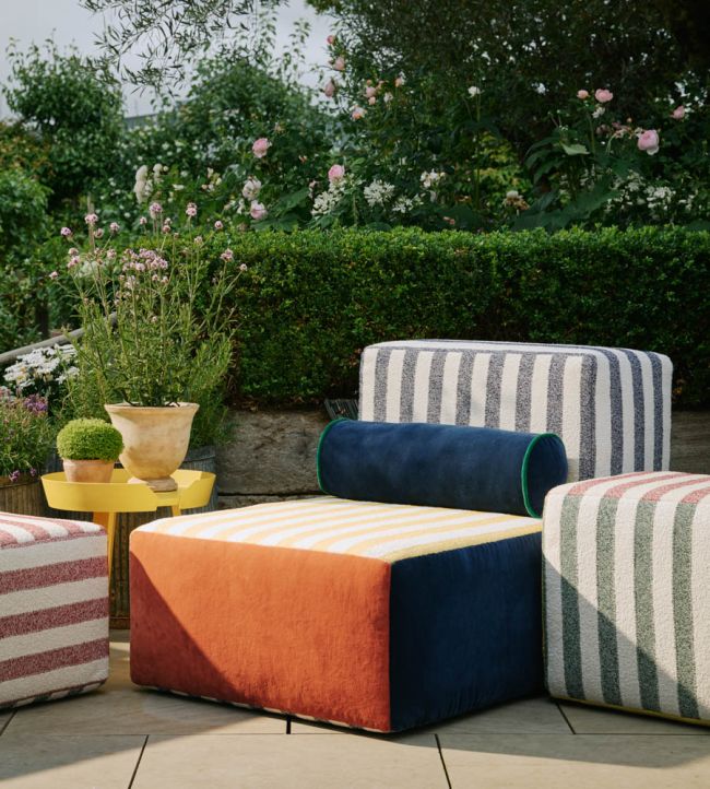 Inca Performance Velvet Fabric