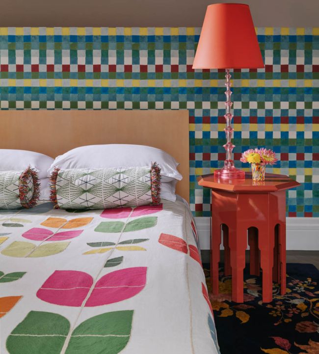 Happy Flowers Fabric