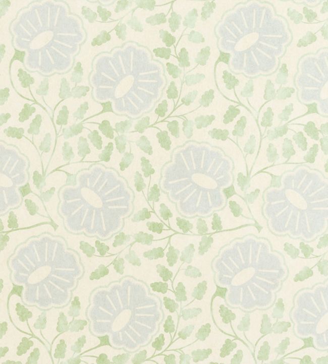 Punch Paisley Wallpaper