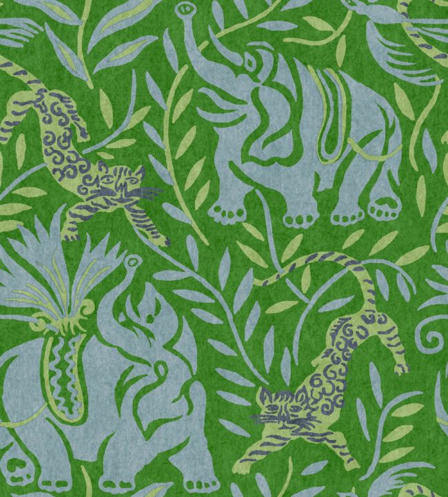 La Jungle Vinyl Wallpaper