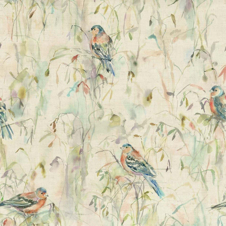 Chaffinch Linen Fabric