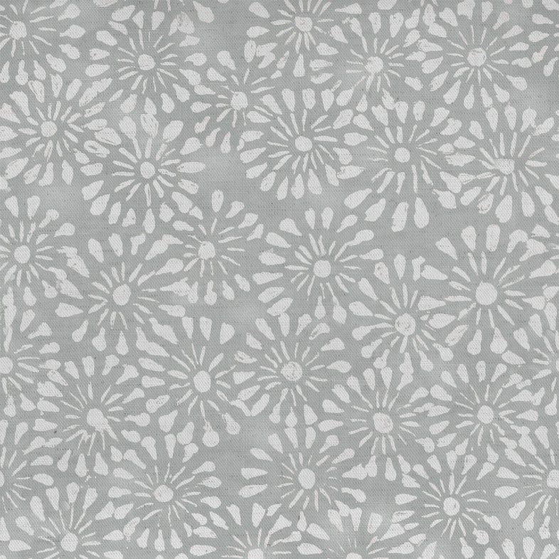 Chambery Silver Fabric