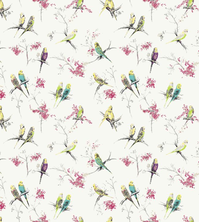 Chirpy Fabric - Multicolor