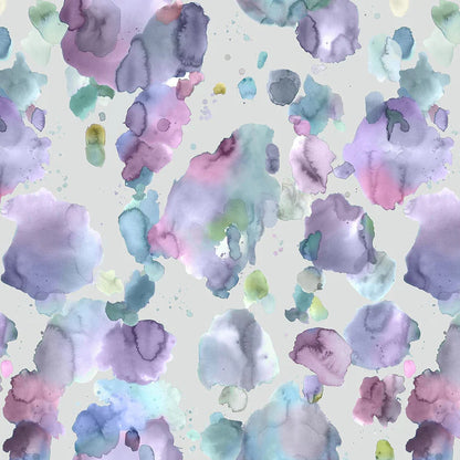 Cloudburst Damson Fabric