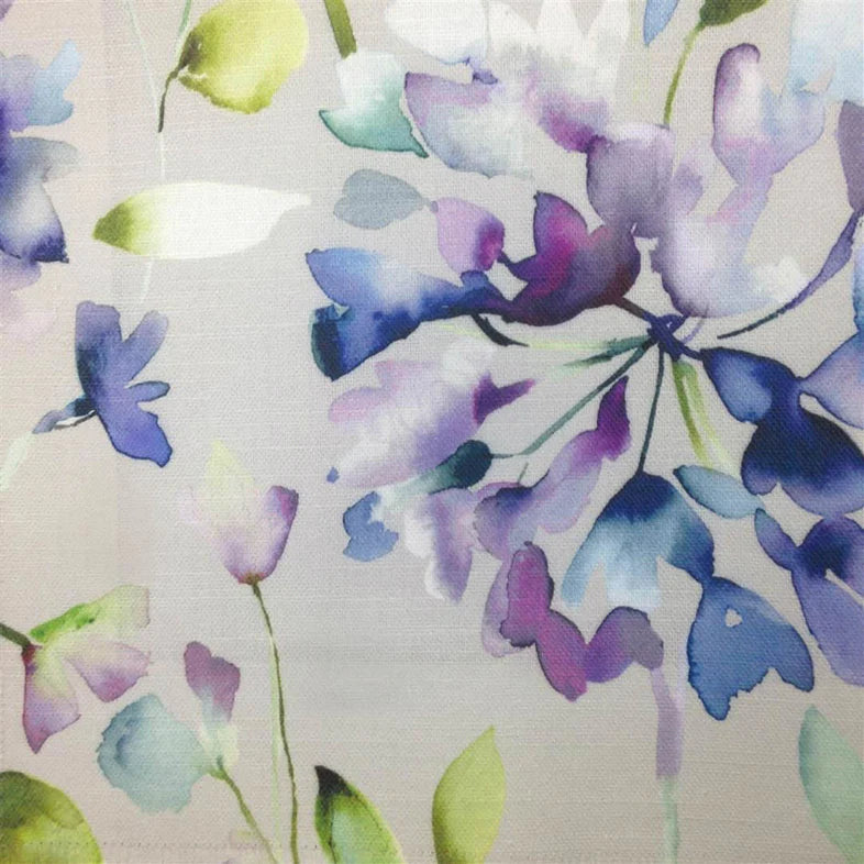 Clovelly Violet Fabric