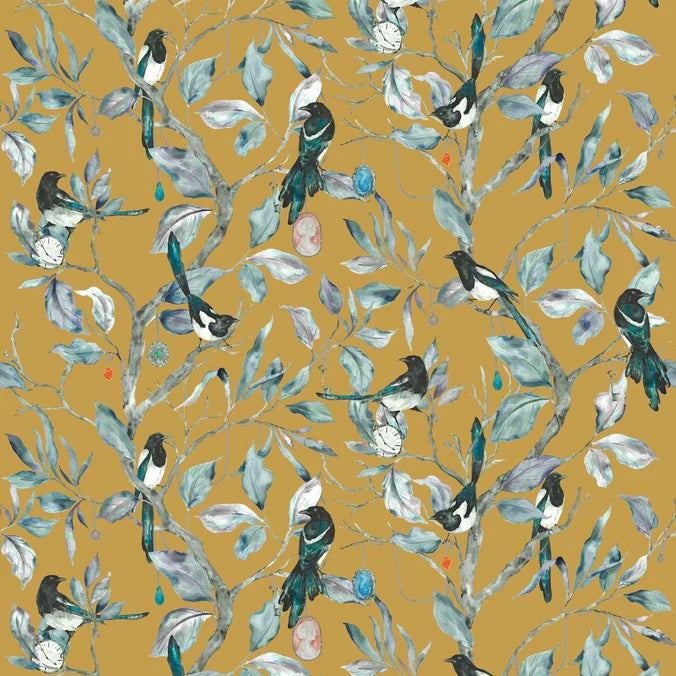 Collector Gold Fabric