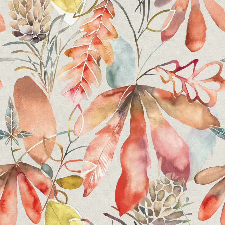 Conifer Cinnamon Fabric