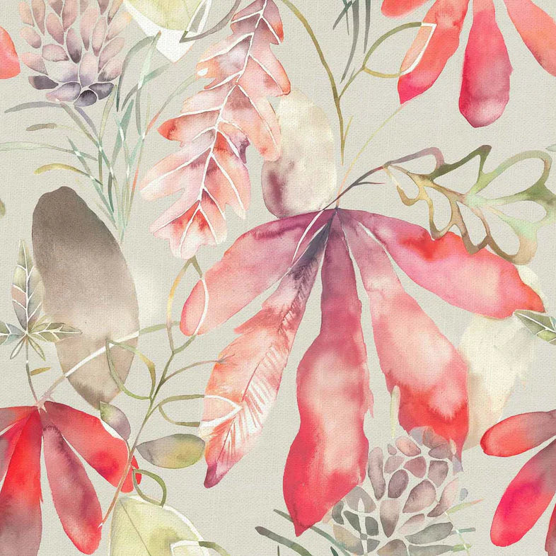 Conifer Rednut Fabric