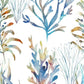 Coral Reef Cobalt Fabric