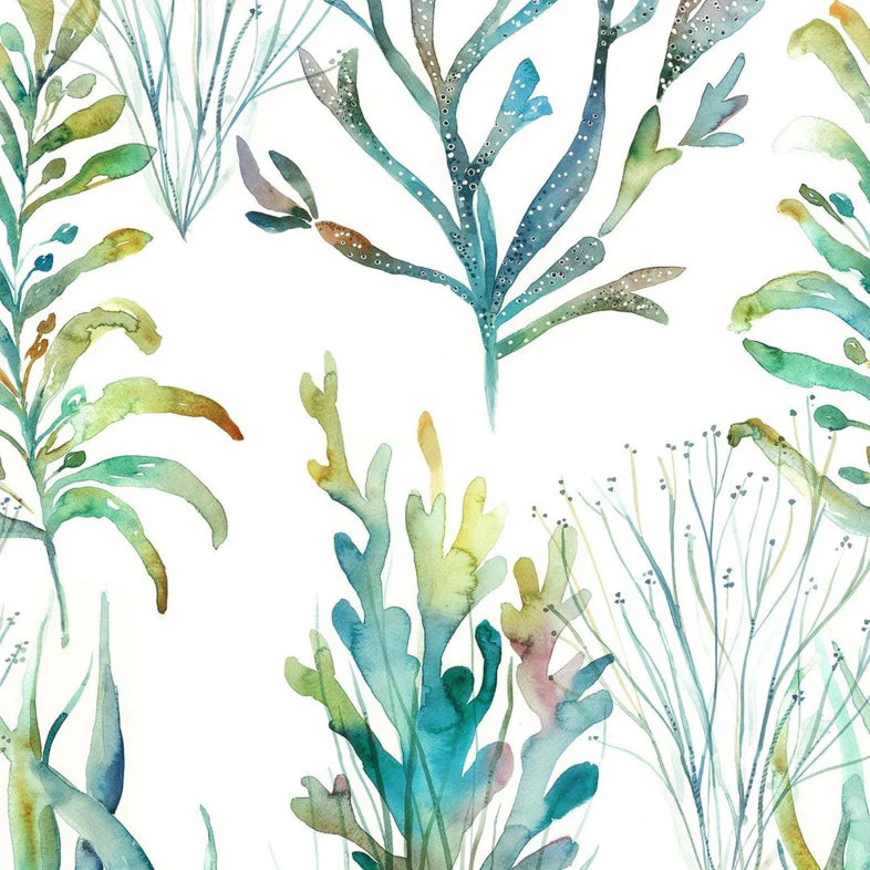 Coral Reef Kelpie Fabric