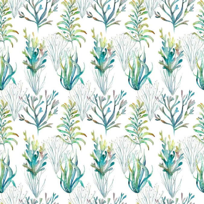 Coral Reef Kelpie Fabric