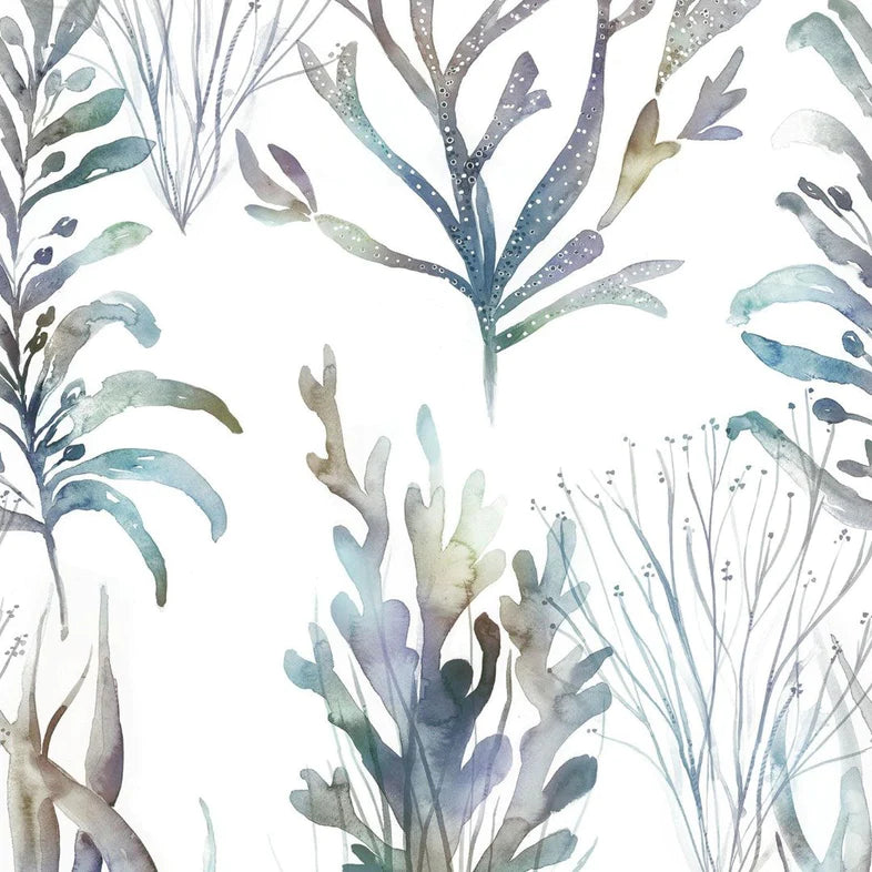 Coral Reef Slate Fabric