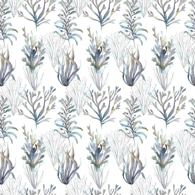 Coral Reef Slate Fabric