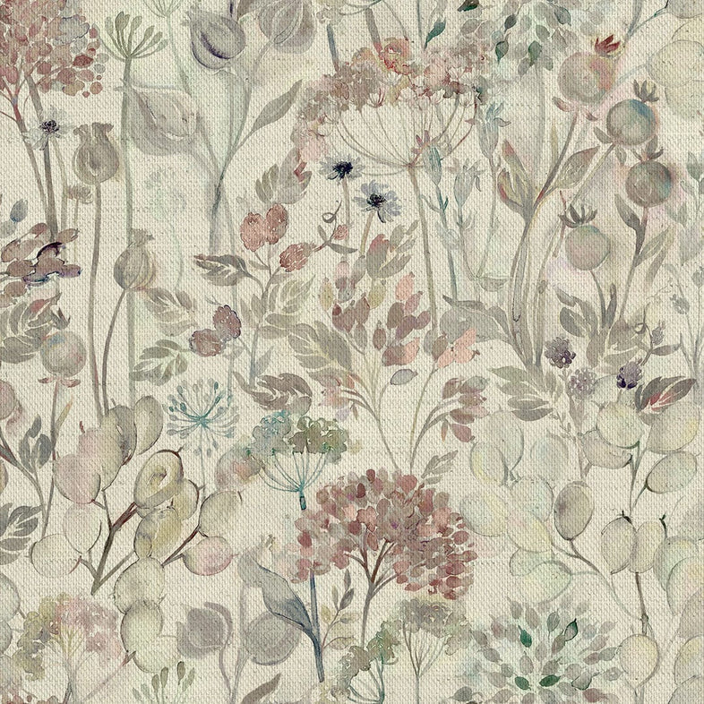 Country Hedgerow Dawn Cream Fabric