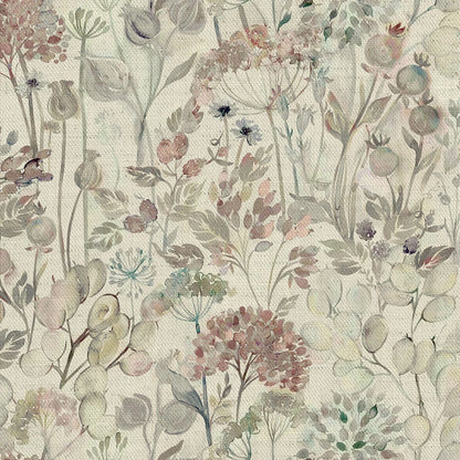 Country Hedgerow Dawn Cream Fabric