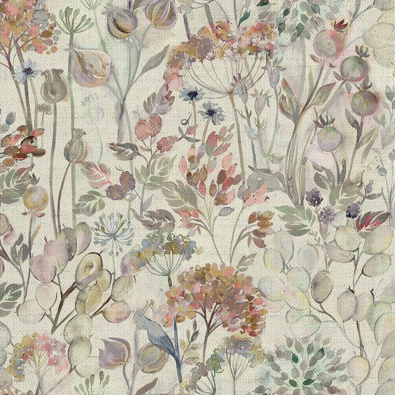 Country Hedgerow Dusk Cream Fabric