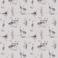 Cranes Tourmaline Fabric