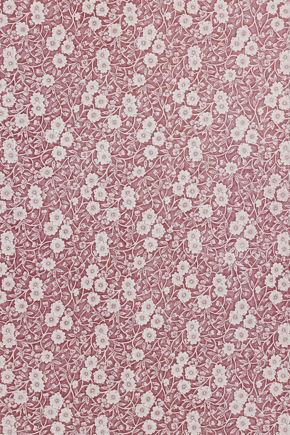 Calico Wallpaper - Burnt Rose - BG2900102 - Barneby Gates