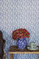 Calico Wallpaper - Navy - BG2900101 - Barneby Gates