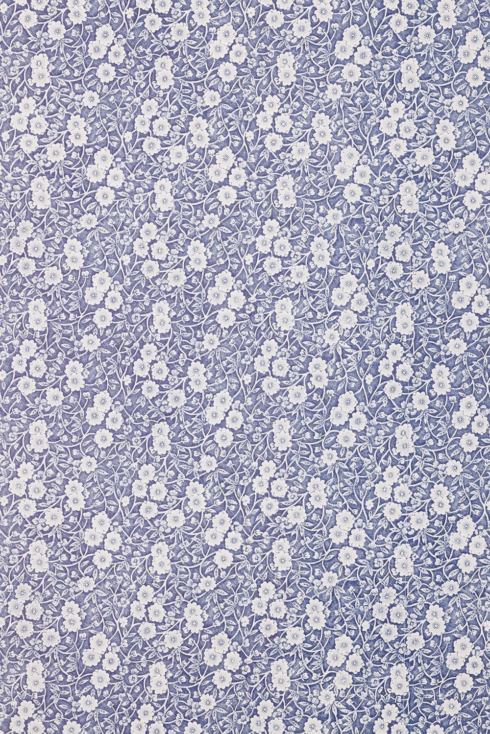 Calico Wallpaper - Navy - BG2900101 - Barneby Gates