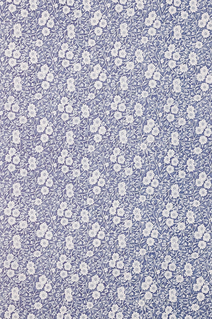 Calico Wallpaper - Navy - BG2900101 - Barneby Gates