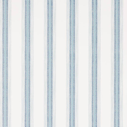 Camber Stripe Wallpaper - Blue - J199W-01 - Jane Churchill