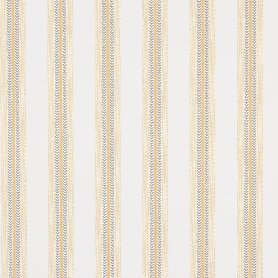 Camber Stripe Wallpaper - Yellow - J199W-02 - Jane Churchill