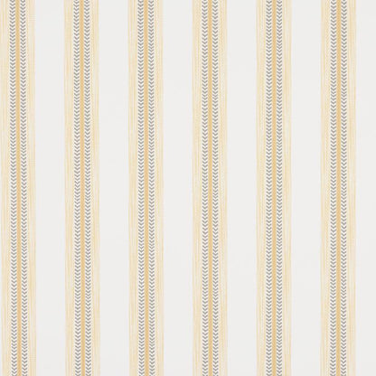 Camber Stripe Wallpaper - Yellow - J199W-02 - Jane Churchill