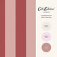 Canopy Stripe Wallpaper - Pink & Red - 125519 - Cath Kidston