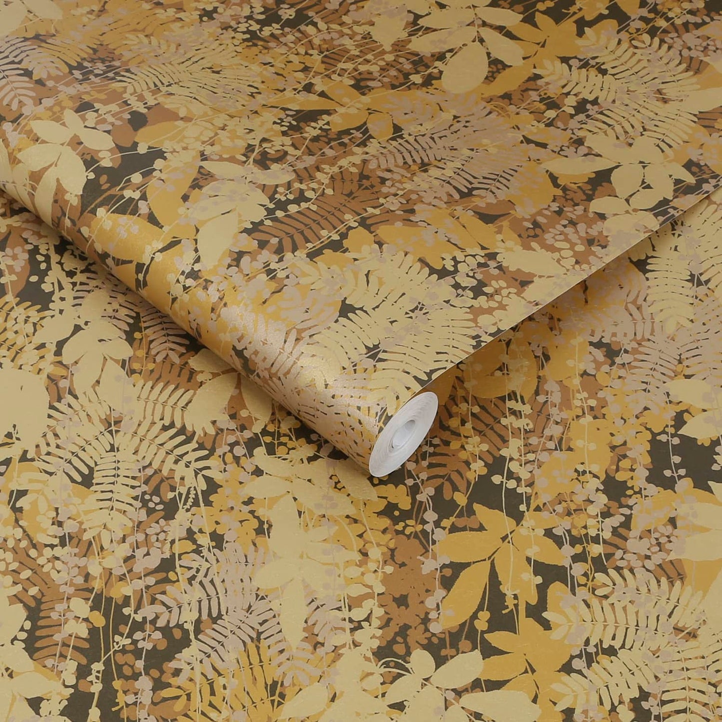 Canopy Wallpaper - Antique Gold  - Clarissa Hulse