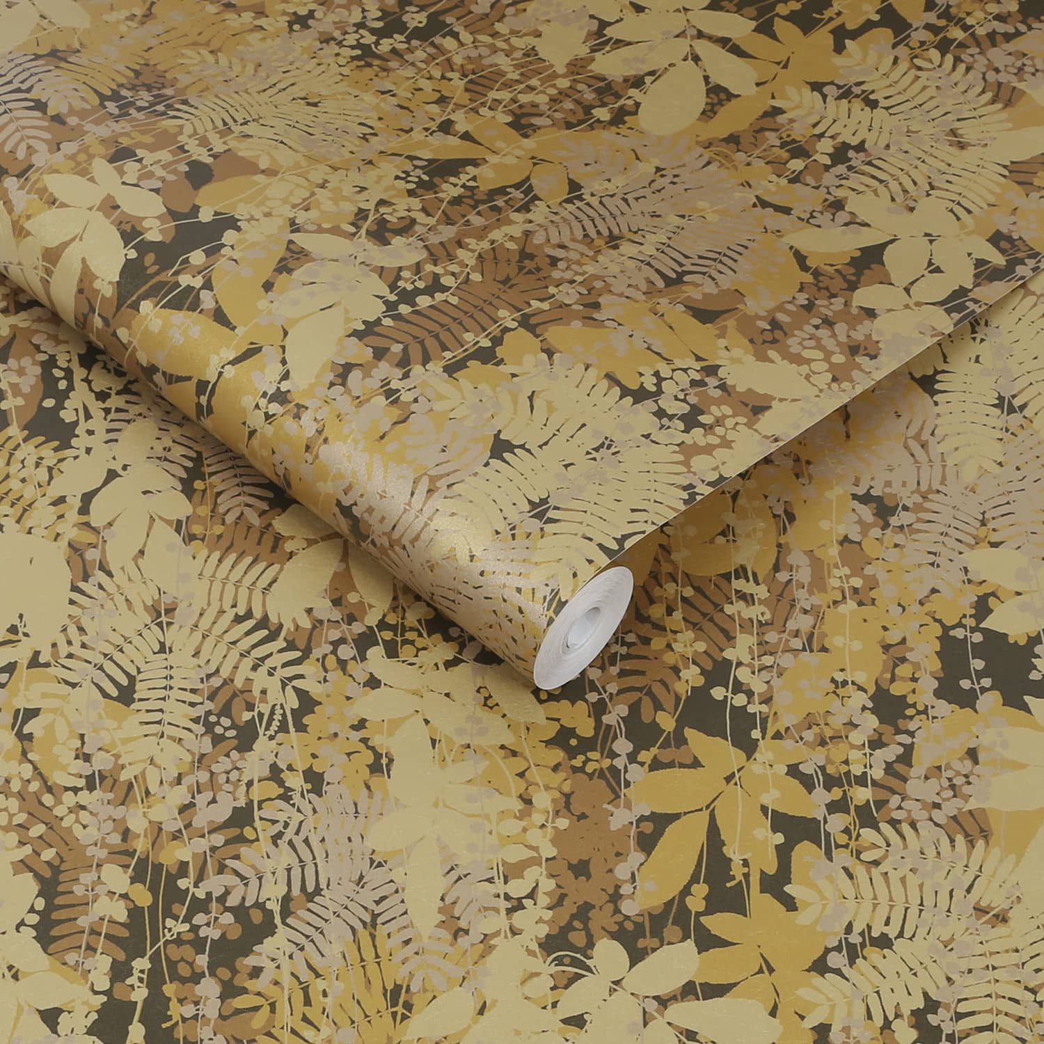 Canopy Wallpaper - Antique Gold  - Clarissa Hulse