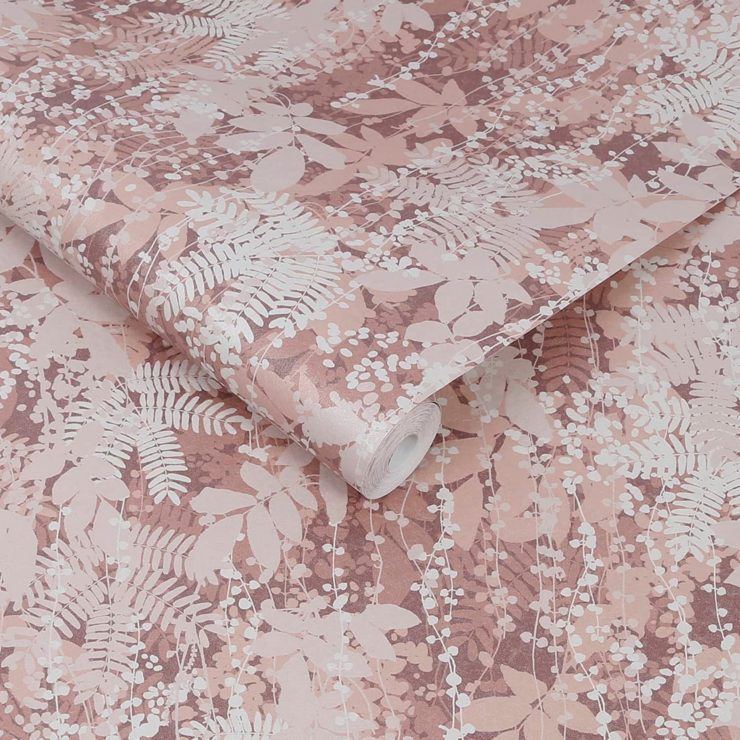 Canopy Wallpaper - Antique Rose - Clarissa Hulse