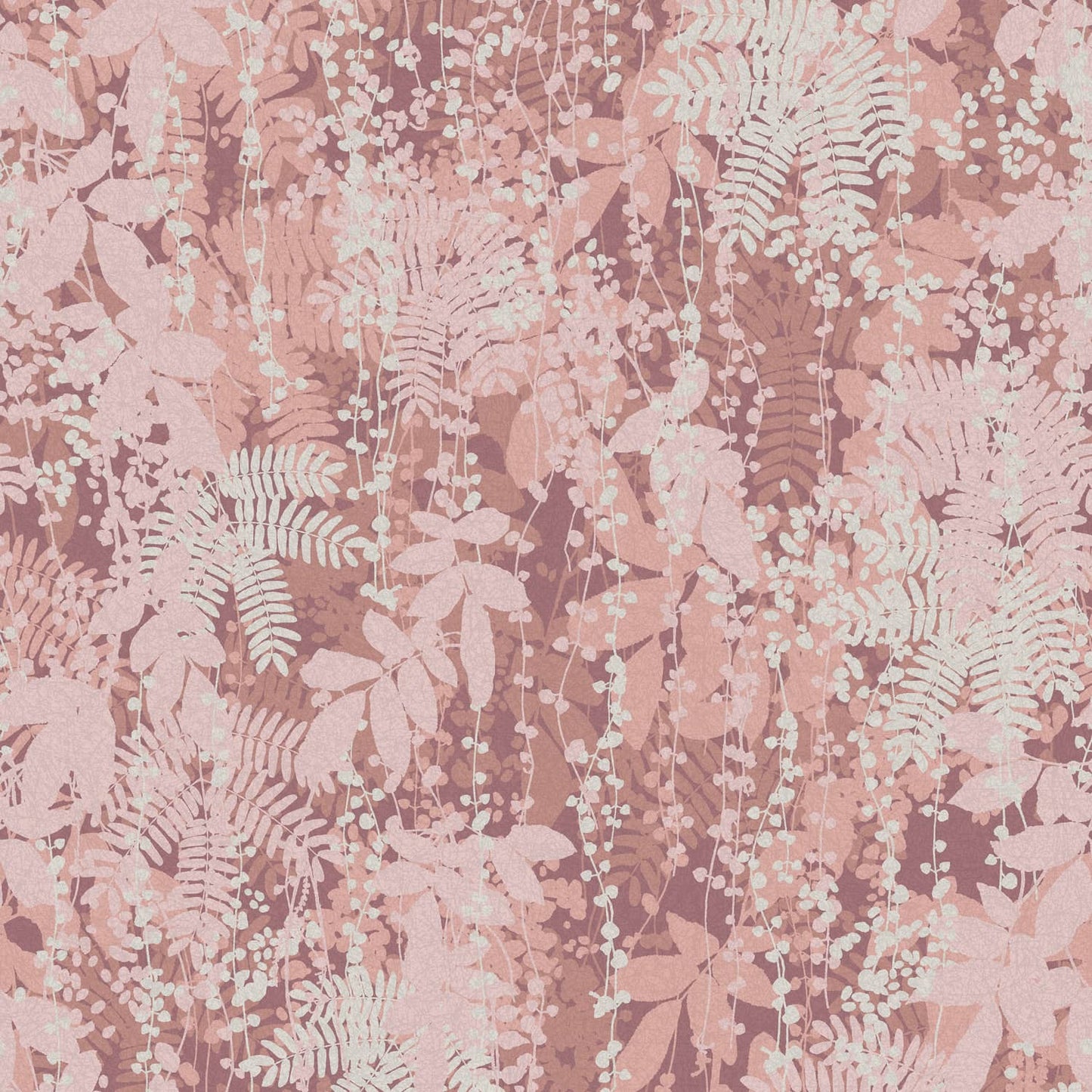 Canopy Wallpaper - Antique Rose - Clarissa Hulse