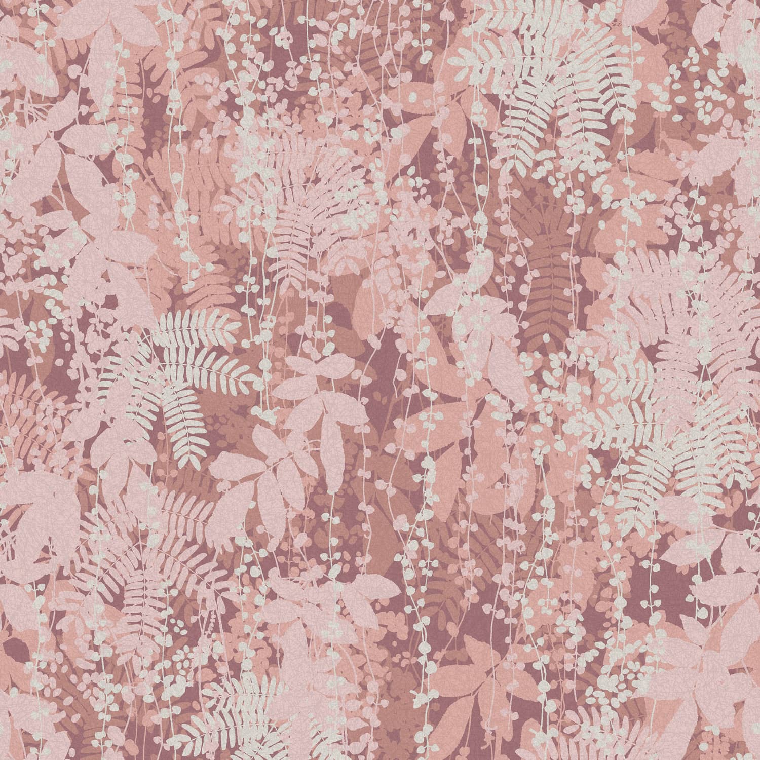 Canopy Wallpaper - Antique Rose - Clarissa Hulse