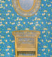 Capri Lemons Wallpaper - Azure Blue - BG2300101 - Barneby Gates