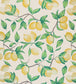 Capri Lemons Wallpaper - Natural - BG2300102 - Barneby Gates