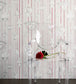 Carpe Noctem Wallpaper - Hot Pink / Silver - BG0100 - 201 - Barneby Gates