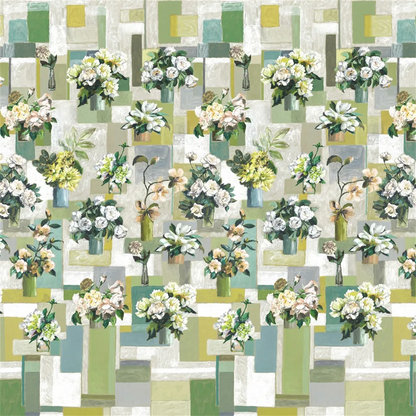 Celadon Vase Wallpaper - Celadon - PDG1206/01 - Designers Guild