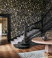 Chambalon Trail Wallpaper - Antique Gold/Vine Black - ZDAR312850 - Zoffany