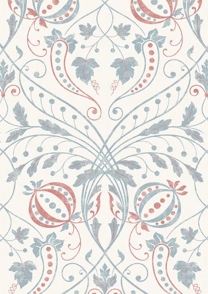 Chateau Wallpaper - Sienna