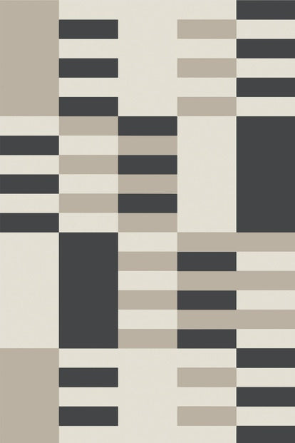 Check Wallpaper - Liquorice - 6004 - Farrow & Ball