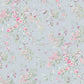 Chelsea Wallpaper - Blue - Shabby Chic