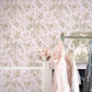 Chelsea Wallpaper - Pink - Shabby Chic