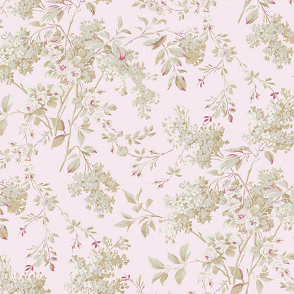 Chelsea Wallpaper - Pink - Shabby Chic