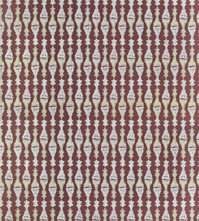 Chess Wallpaper - Burgundy - BG1000 - 201 - Barneby Gates
