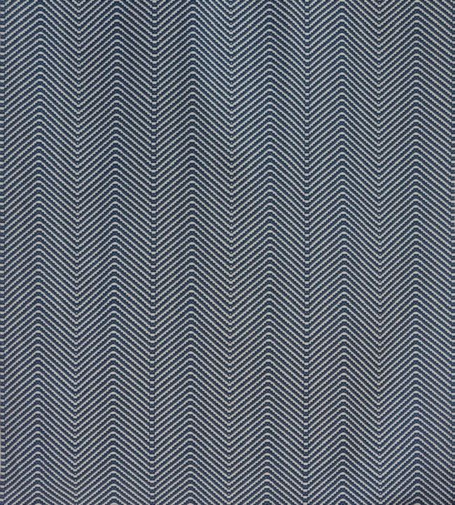 Chevron Fabric - Ink Blue - BGF030101 - Barneby Gates