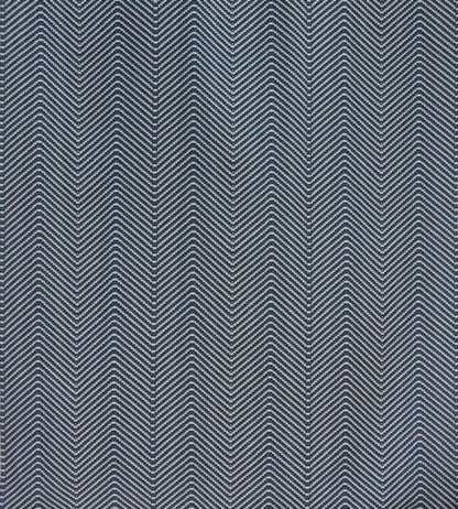 Chevron Fabric - Ink Blue - BGF030101 - Barneby Gates